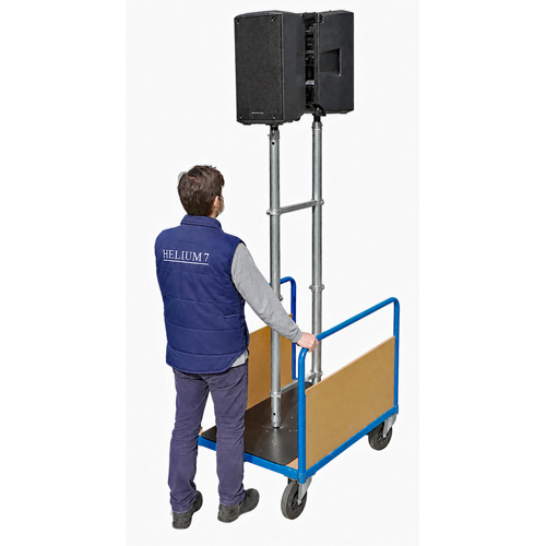 Chariot mobile de sonorisation